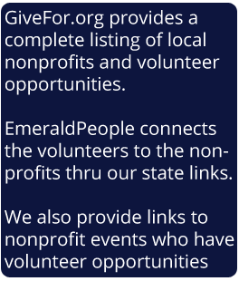What we do